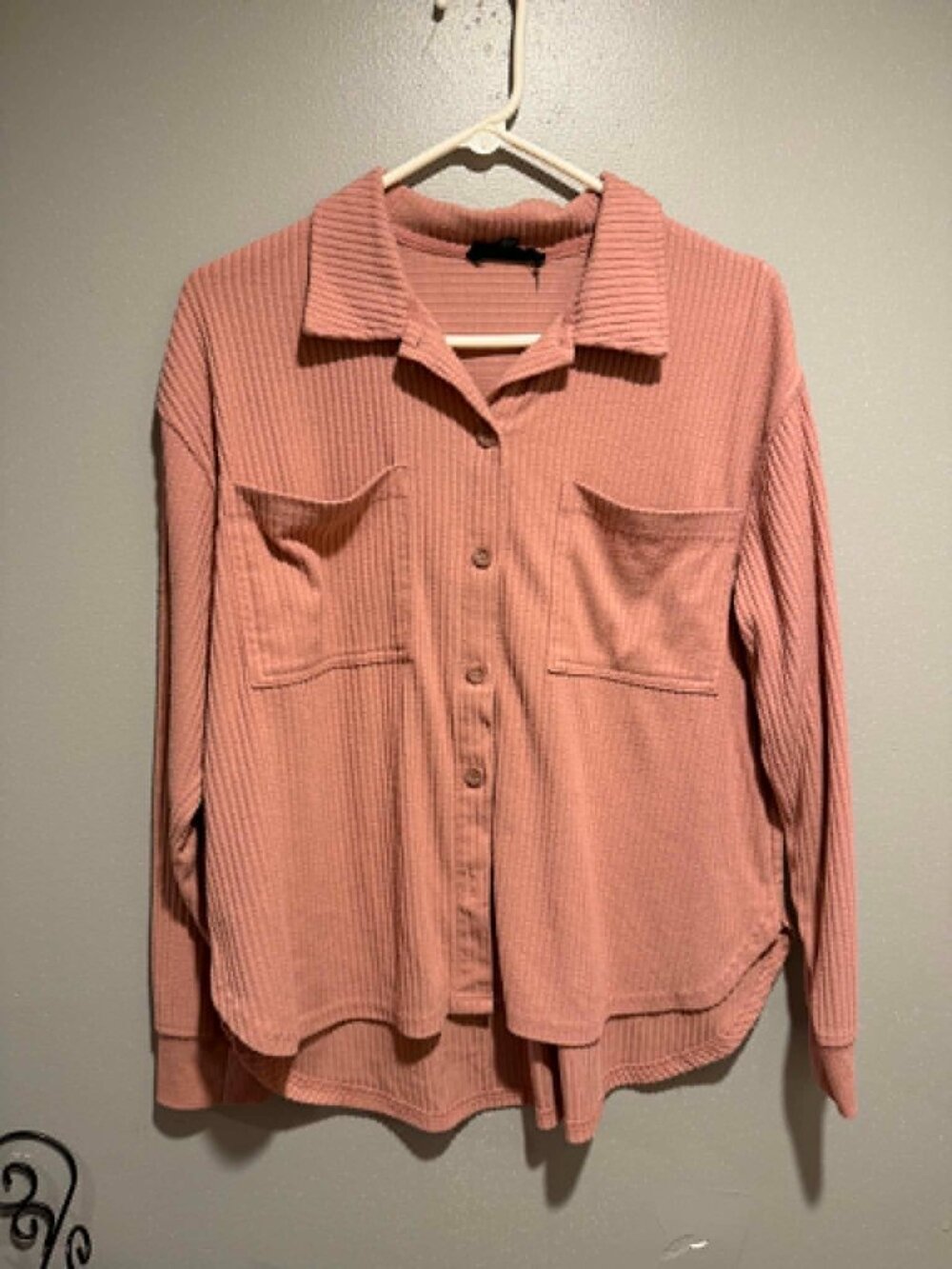 Jane & Delancey Button Down Medium